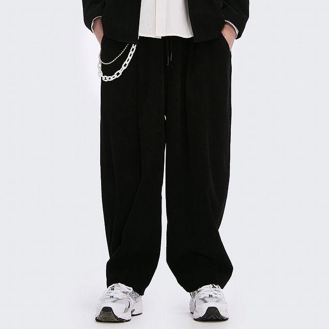 Inflation インフレーション コーデュロイ ワイドパンツ ボトムス メンズ かっこいい かわいい おしゃれ ストリート ブランド 安い 3269w Spaccio スパッチョ 公式ストア 通販 Yahoo ショッピング