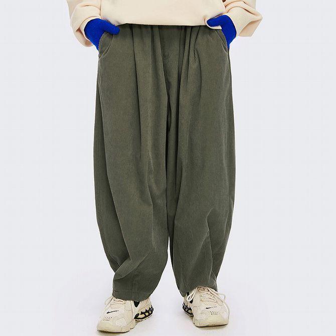 Inflation インフレーション コーデュロイ ワイドパンツ ボトムス メンズ かっこいい かわいい おしゃれ ストリート ブランド 安い 3269w Spaccio スパッチョ 公式ストア 通販 Yahoo ショッピング