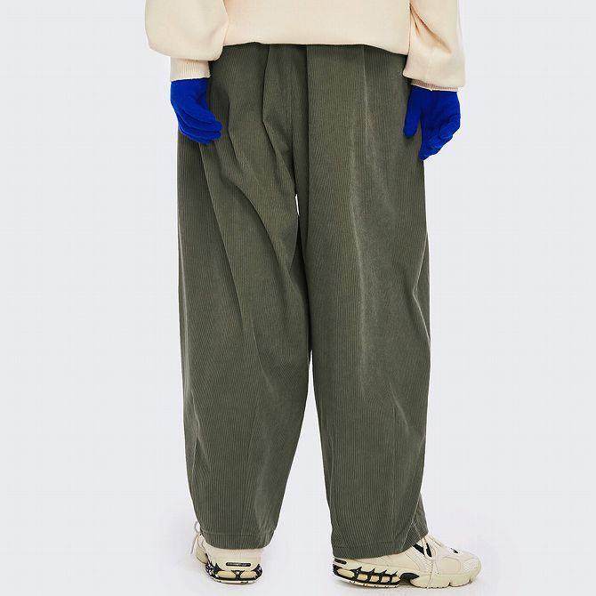 Inflation インフレーション コーデュロイ ワイドパンツ ボトムス メンズ かっこいい かわいい おしゃれ ストリート ブランド 安い 3269w Spaccio スパッチョ 公式ストア 通販 Yahoo ショッピング