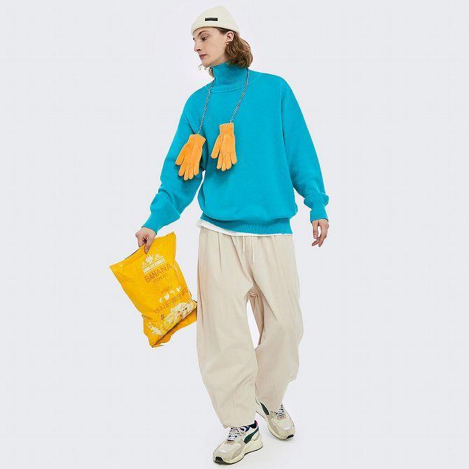 Inflation インフレーション コーデュロイ ワイドパンツ ボトムス メンズ かっこいい かわいい おしゃれ ストリート ブランド 安い 3269w Spaccio スパッチョ 公式ストア 通販 Yahoo ショッピング