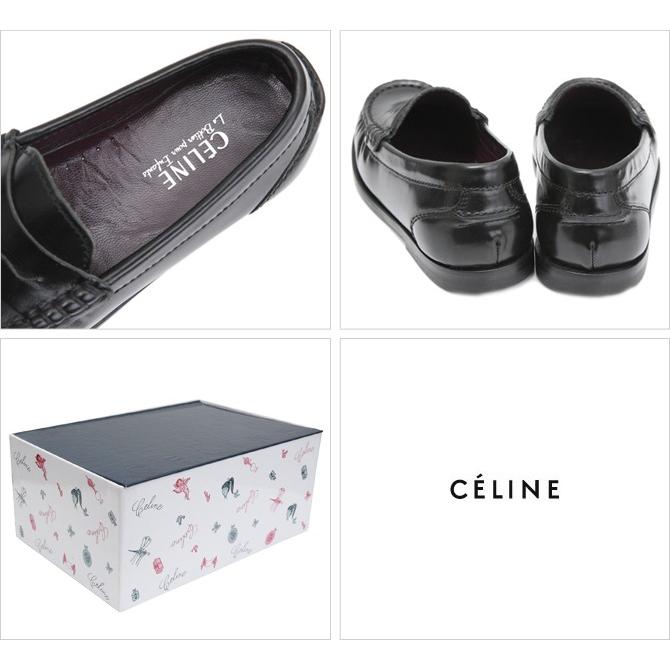 CELINE セリーヌ レザーローファー シューズ 革靴 子供服 こども CELINE セリーヌ レザーローファー シューズ 革靴 子供服 こども