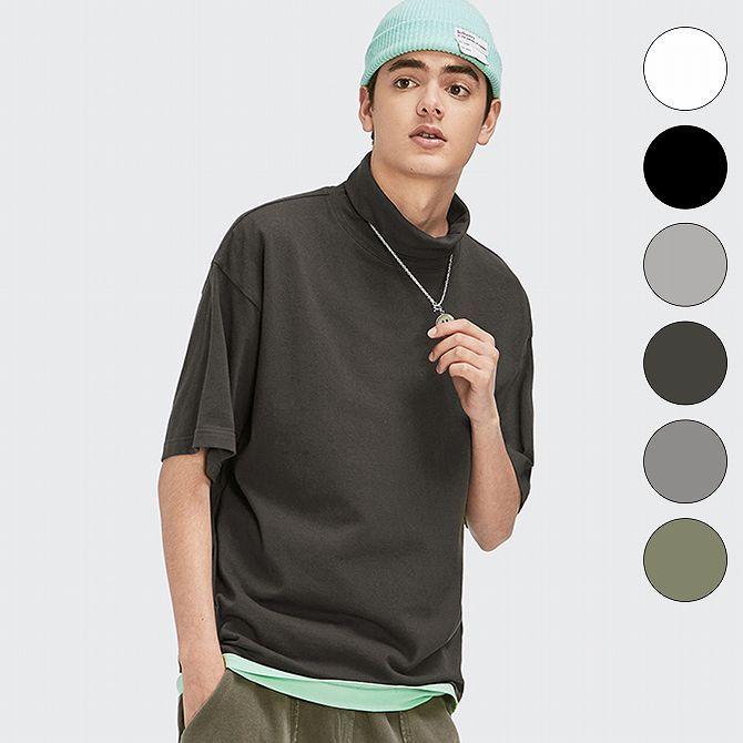 Inflation インフレーション ハイネック ハーフスリーブ Tシャツ メンズ レディース かっこいい かわいい おしゃれ ストリート ブランド 安い 5298s21 Shiffon シフォン 通販 Yahoo ショッピング
