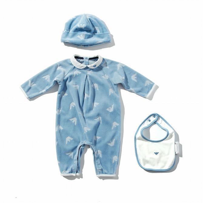 格安 Emporio Armani エンポリオアルマーニ Baby ギフトセット ロンパース ジャンプスーツ 赤ちゃん プレゼント 出産 祝い 可愛い ブランド 子供服 キッズ 無料長期保証 Www Shandilyaz Com