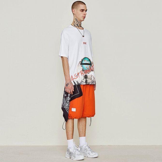 Inflation インフレーション アストロノート プリントtシャツ メンズ レディース ユニセックス かっこいい おしゃれ ストリート ブランド 安い セール 9126s Spaccio スパッチョ 公式ストア 通販 Yahoo ショッピング