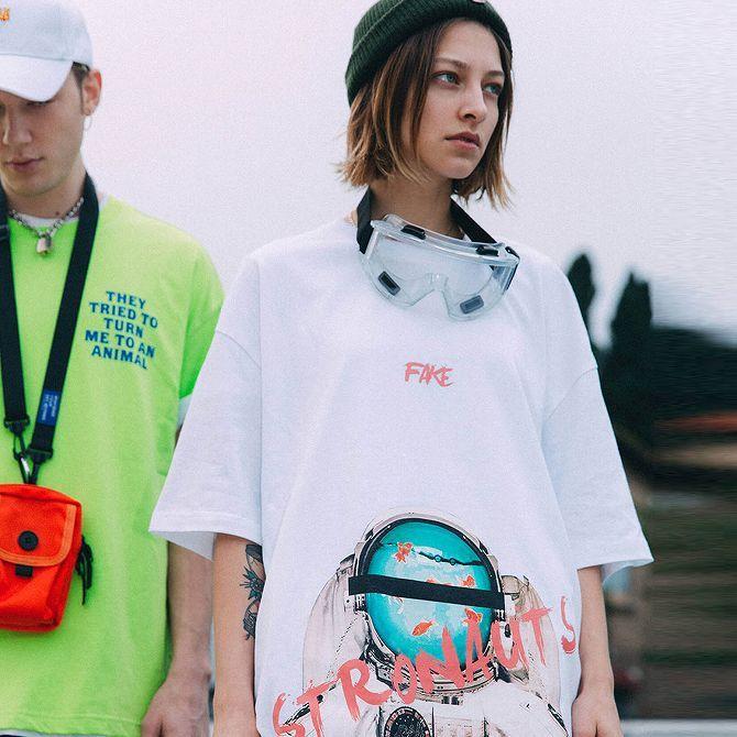 Inflation インフレーション アストロノート プリントtシャツ メンズ レディース ユニセックス かっこいい おしゃれ ストリート ブランド 安い セール 9126s Spaccio スパッチョ 公式ストア 通販 Yahoo ショッピング