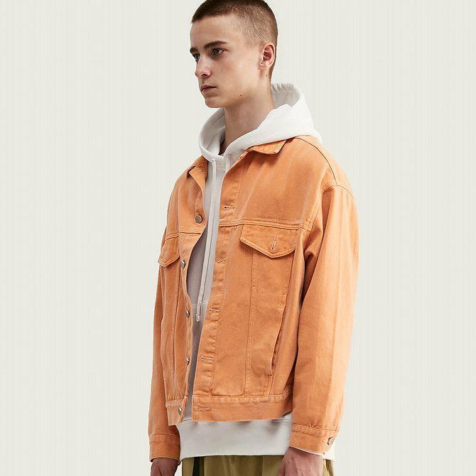 Inflation インフレーション パステル デニムジャケット メンズ かっこいい おしゃれ ストリート ブランド 安い セール 9719w Spaccio スパッチョ 公式ストア 通販 Yahoo ショッピング