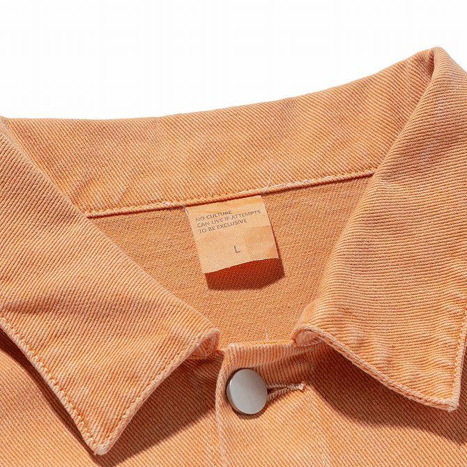 Inflation インフレーション パステル デニムジャケット メンズ かっこいい おしゃれ ストリート ブランド 安い セール 9719w Spaccio スパッチョ 公式ストア 通販 Yahoo ショッピング