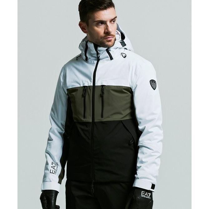 EMPORIO ARMANI EA7 イーエーセブン テクニカル スキージャケット