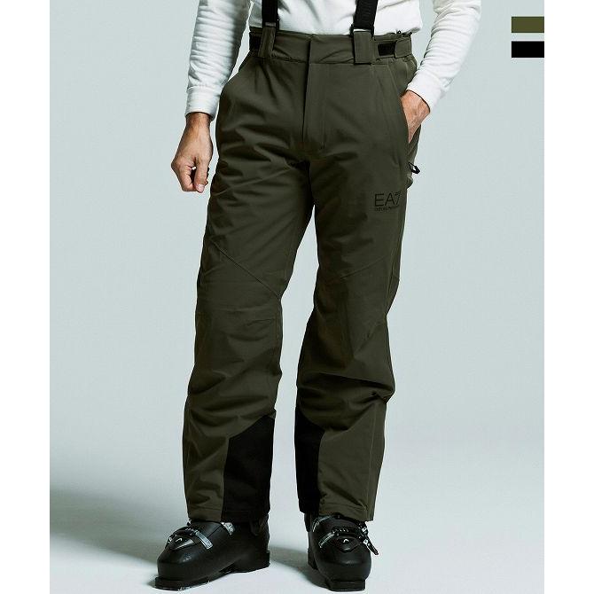 EMPORIO ARMANI EA7 イーエーセブン テクニカル スキーパンツ STRATUM7