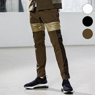 Akm Contemporary エイケイエム ナイロン 切り替え パンツ メンズ ズボン ボトムス ジャージ リラックス おしゃれ かっこいい ブランド 部屋着 ウェア Asb 008 Spaccio スパッチョ 公式ストア 通販 Yahoo ショッピング