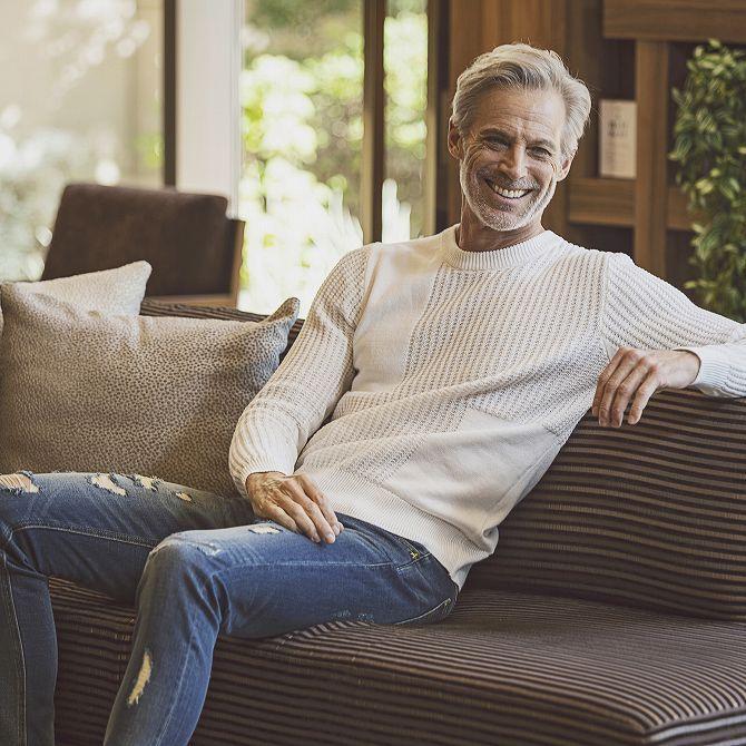 Akm Contemporary エイケイエムコンテンポラリー ブロッキング プルオーバーコットン カシミヤ ニット メンズ セーター 切り替え おしゃれ かっこいい ブランド Ask 001w Spaccio スパッチョ 公式ストア 通販 Yahoo ショッピング