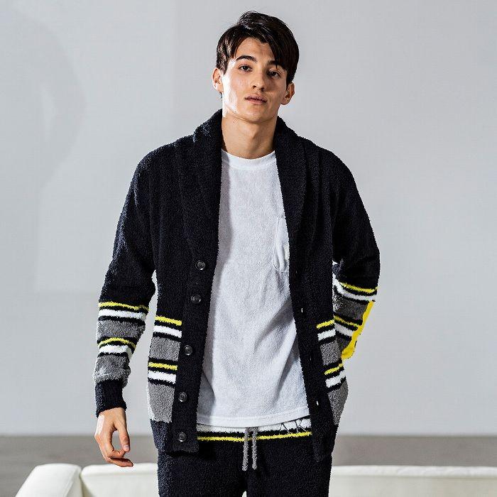 Akm Contemporary エイケイエムコンテンポラリー モール ニット ショールカラー ジャケット メンズ 部屋着 ルームウェア おしゃれ かっこいい ブランド Aso 002 Spaccio スパッチョ 通販 Yahoo ショッピング