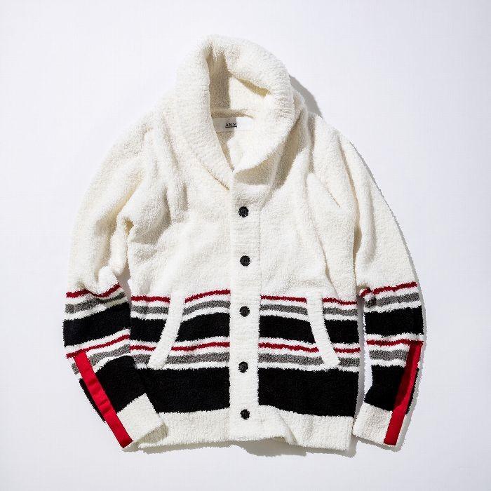 Akm Contemporary エイケイエムコンテンポラリー モール ニット ショールカラー ジャケット メンズ 部屋着 ルームウェア おしゃれ かっこいい ブランド Aso 002 Spaccio スパッチョ 公式ストア 通販 Yahoo ショッピング