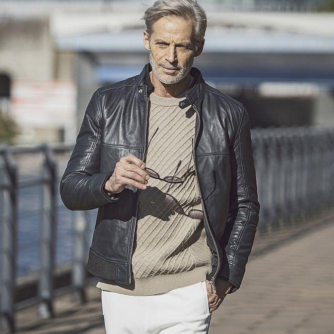 Akm Contemporary エイケイエムコンテンポラリー シープレザーブルゾン メンズ 革ジャン ジャケット アウター かっこいい おしゃれ ブランド Aso 921 Shiffon シフォン 通販 Yahoo ショッピング