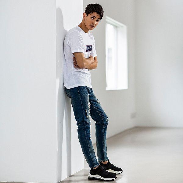 Akm Contemporary エイケイエムコンテンポラリー ラフステッチ パイル メンズ Tシャツ おしゃれ かっこいい ブランド 半袖 トップス Ast 003 Spaccio スパッチョ 公式ストア 通販 Yahoo ショッピング