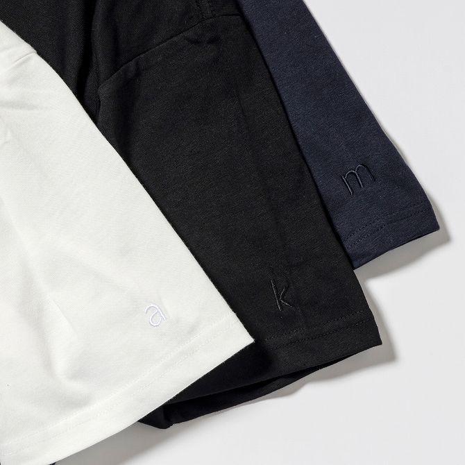 AKM Contemporary エイケイエムコンテンポラリー 3枚セット 袖刺繍 半袖Tシャツ パック メンズ かっこいい おしゃれ ブランド｜spaccio-online｜20
