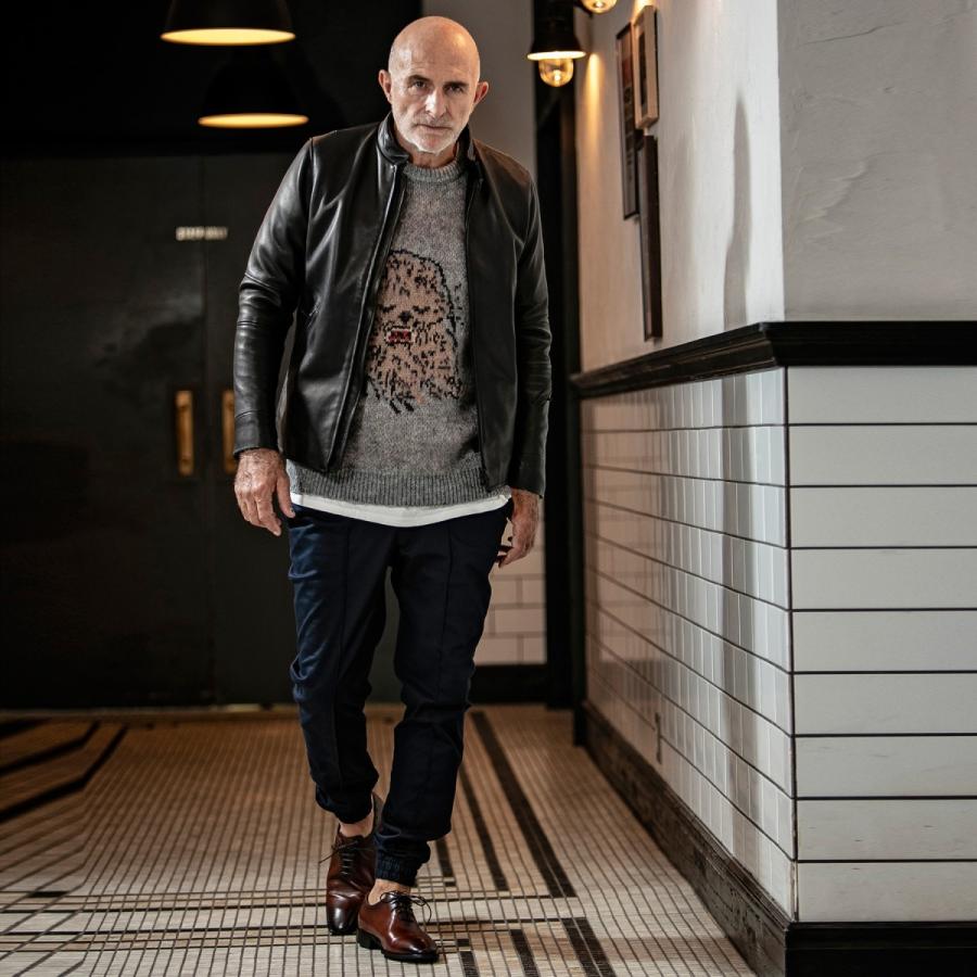 2時間値下げ AKM キルティングレザーマウンテンブーツ シューズ AKM