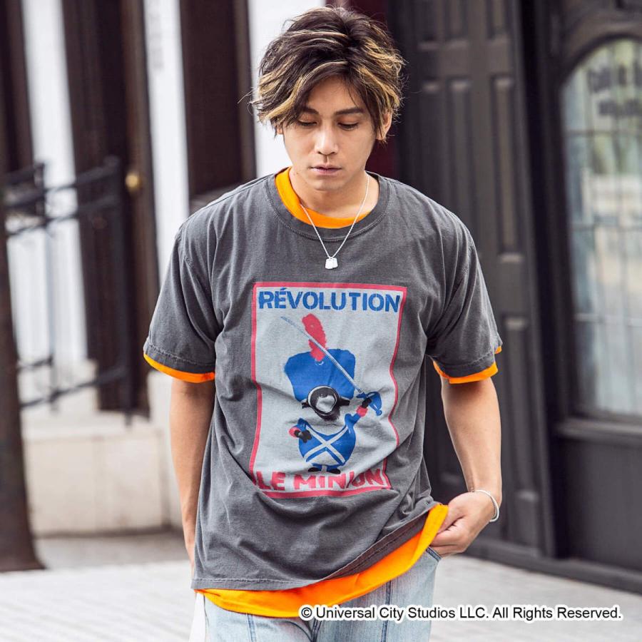 163 イチロクサン プリント デザイン Minion ミニオン メンズ Tシャツ おしゃれ かっこいい ブランド 半袖 トップス Bat 904w Spaccio スパッチョ 公式ストア 通販 Yahoo ショッピング