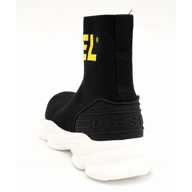 DIESEL Kids&Juniorロゴプリントハイカットソックススニーカー DIESEL KIDS スニーカー DIESEL(ディーゼル)Kids ＆ Junior ロゴ