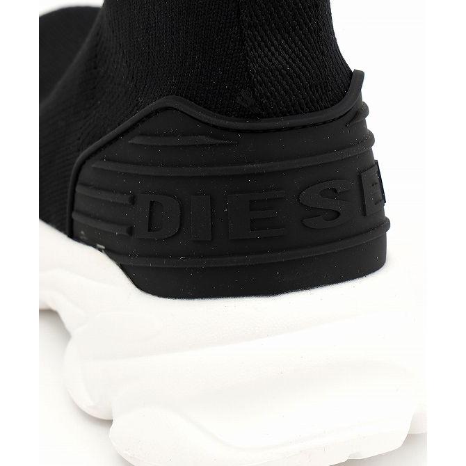 DIESEL Kids&Juniorロゴプリントハイカットソックススニーカー DIESEL KIDS スニーカー DIESEL(ディーゼル)Kids ＆ Junior ロゴ