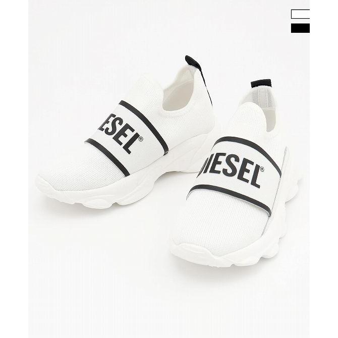 DIESEL（ディーゼル） ロゴプリントローカットスニーカー 靴 男の子