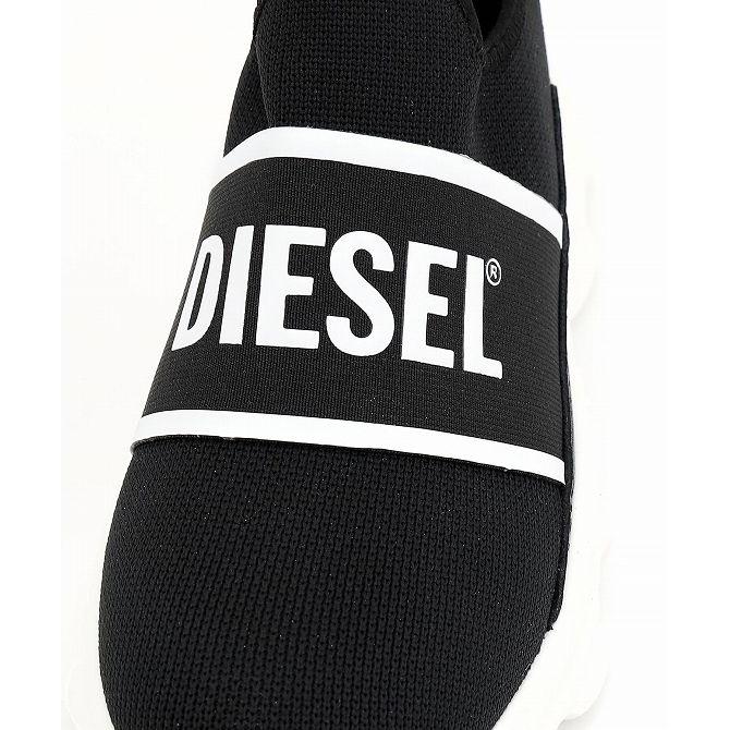 DIESEL ディーゼル ロゴプリントローカットスニーカー 靴 男の子 女の子 子供服 こども服 キッズ おしゃれ かっこいい かわいい ブランド｜spaccio-online｜15