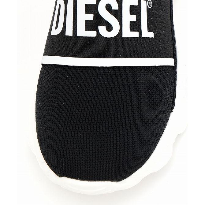 DIESEL ディーゼル ロゴプリントローカットスニーカー 靴 男の子 女の子 子供服 こども服 キッズ おしゃれ かっこいい かわいい ブランド｜spaccio-online｜16