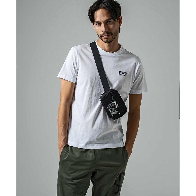 EA7 Emporio Armani アルマーニ　サコッシュ EMPORIO ARMANI EA7 イーエーセブン TRAIN CORE U POUCH BAG SMALL B