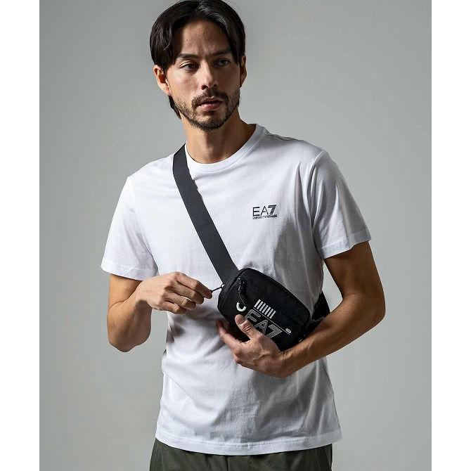EA7 Emporio Armani アルマーニ　サコッシュ EMPORIO ARMANI EA7 イーエーセブン TRAIN CORE U POUCH BAG SMALL B