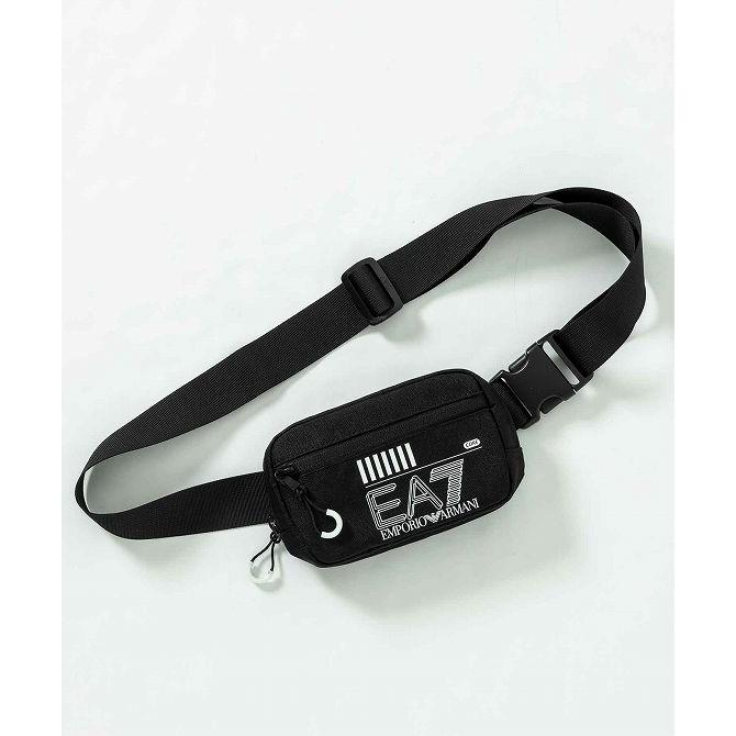 EA7 Emporio Armani アルマーニ　サコッシュ EMPORIO ARMANI EA7 イーエーセブン TRAIN CORE U POUCH BAG SMALL B