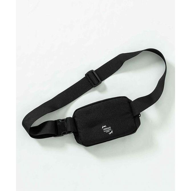 EA7 Emporio Armani アルマーニ　サコッシュ EMPORIO ARMANI EA7 イーエーセブン TRAIN CORE U POUCH BAG SMALL B