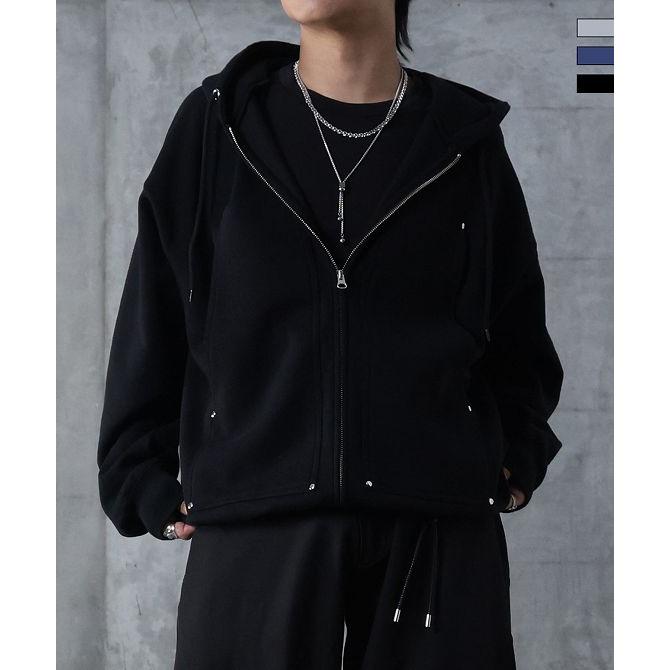 Confirm（コンファーム） ダブルポケット スタッズ リベット