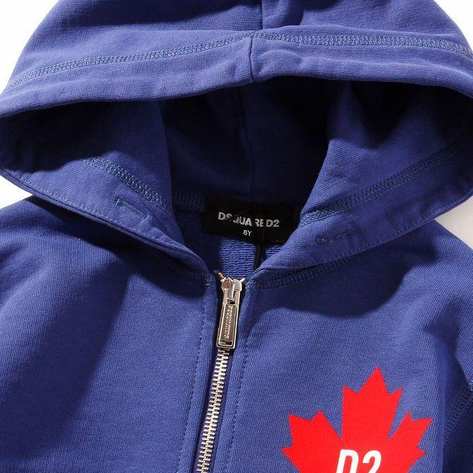 Dsquared2 ディースクエアード スウェット パーカー ブルゾン フーディー 男の子 ブランド 子供服 こども服 おしゃれ かっこいい かわいい キッズ Dq023k D00mt S Shiffon シフォン 通販 Yahoo ショッピング