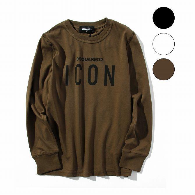驚きの値段 Dsquared2 ディースクエアード ロゴ ロングtシャツ ロンt カットソー 男の子 ブランド 子供服 こども服 おしゃれ かっこいい かわいい キッズ 売れ筋 Cepici Gouv Ci