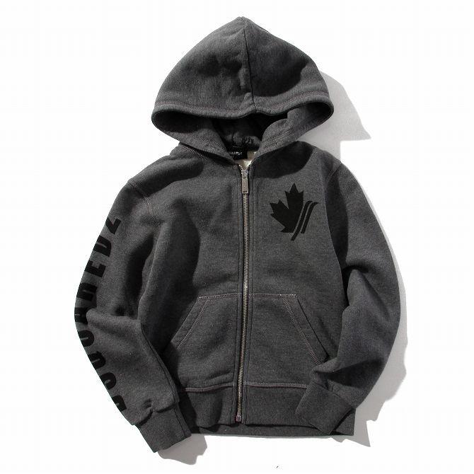 Dsquared2 ディースクエアード ブルゾン スウェット パーカー ジャケット 男の子 ブランド 子供服 こども服 おしゃれ かっこいい かわいい キッズ Dq03m0 D00p8 S Spaccio スパッチョ 公式ストア 通販 Yahoo ショッピング