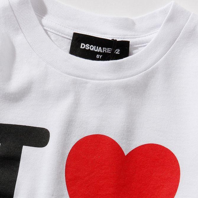 DSQUARED2 ディースクエアード 半袖 Tシャツ カットソー 男の子 
