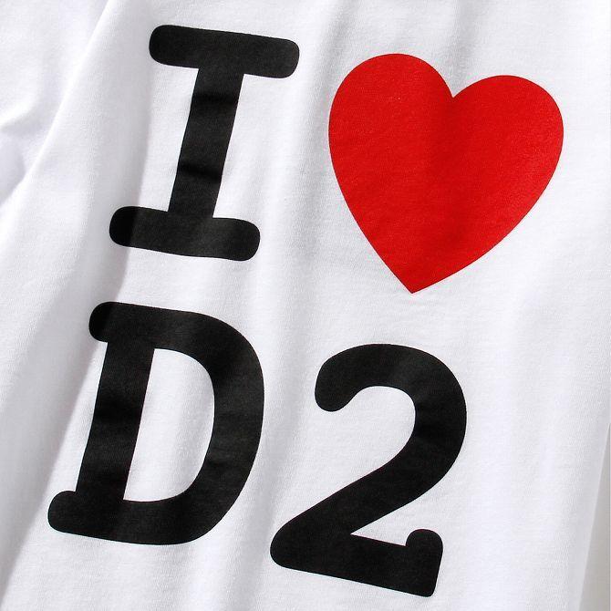 DSQUARED2 ディースクエアード 半袖 Tシャツ カットソー 男の子 
