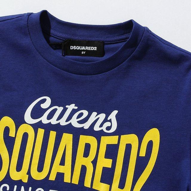 DSQUARED2（ディースクエアード） プリント 半袖 Tシャツ カットソー 