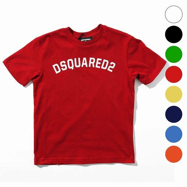DSQUARED2 ディースクエアード プリント 半袖 Tシャツ カットソー 