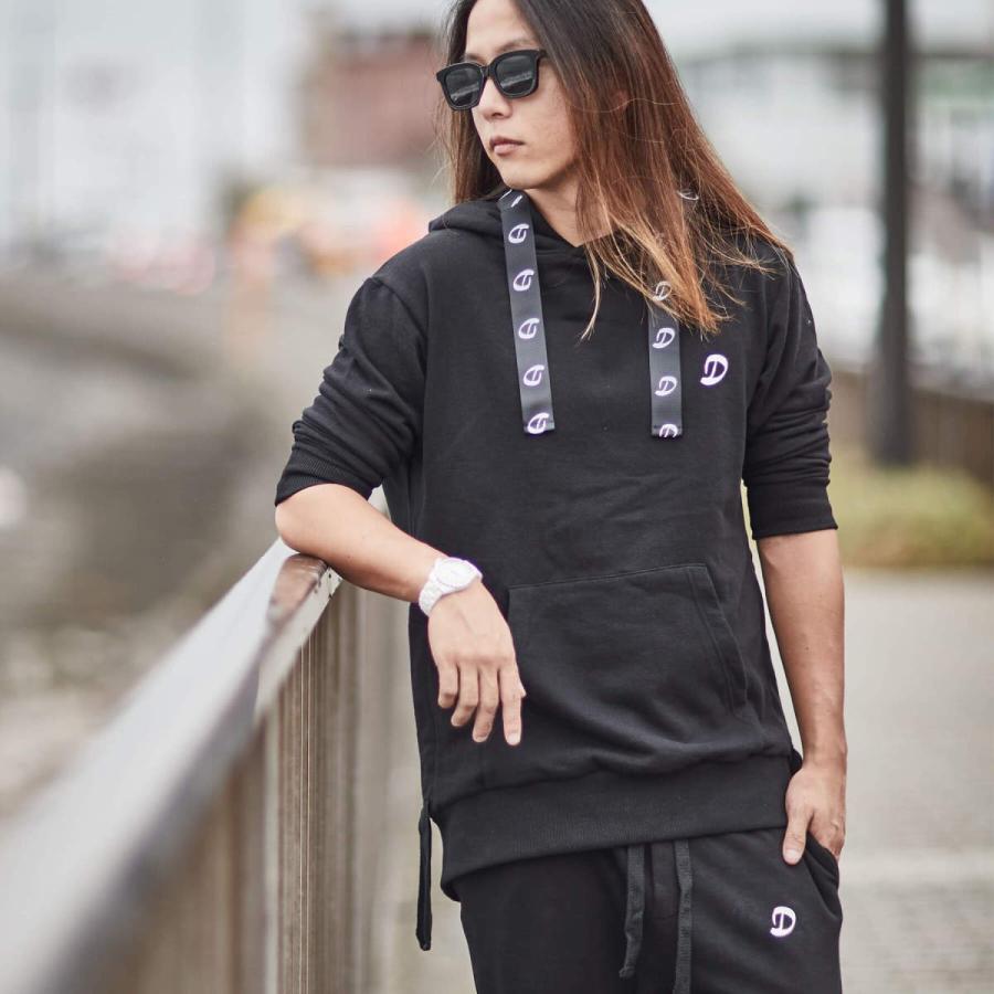 DRESSCAMP (ドレスキャンプ) テープデザインスウェットセットアップ