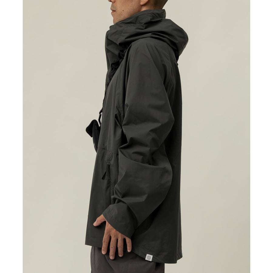 alk phenix（アルクフェニックス） Side Full Zip Anorac Parka PTX