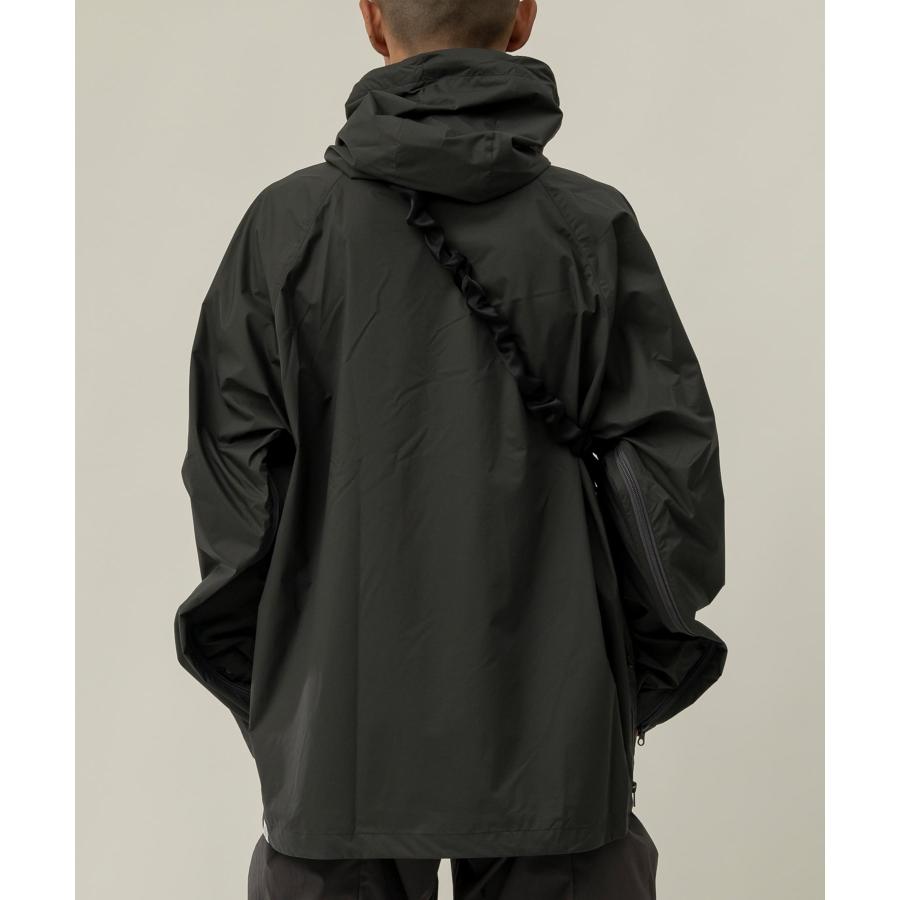 alk phenix アルクフェニックス Side Full Zip Anorac Parka PTX