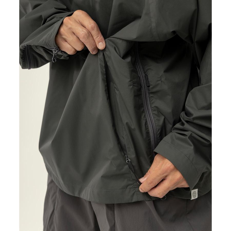 alk phenix（アルクフェニックス） Side Full Zip Anorac Parka PTX