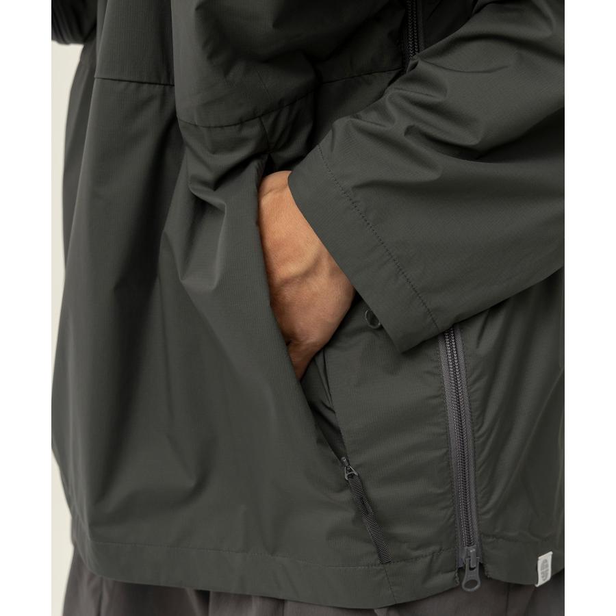 alk phenix（アルクフェニックス） Side Full Zip Anorac Parka PTX