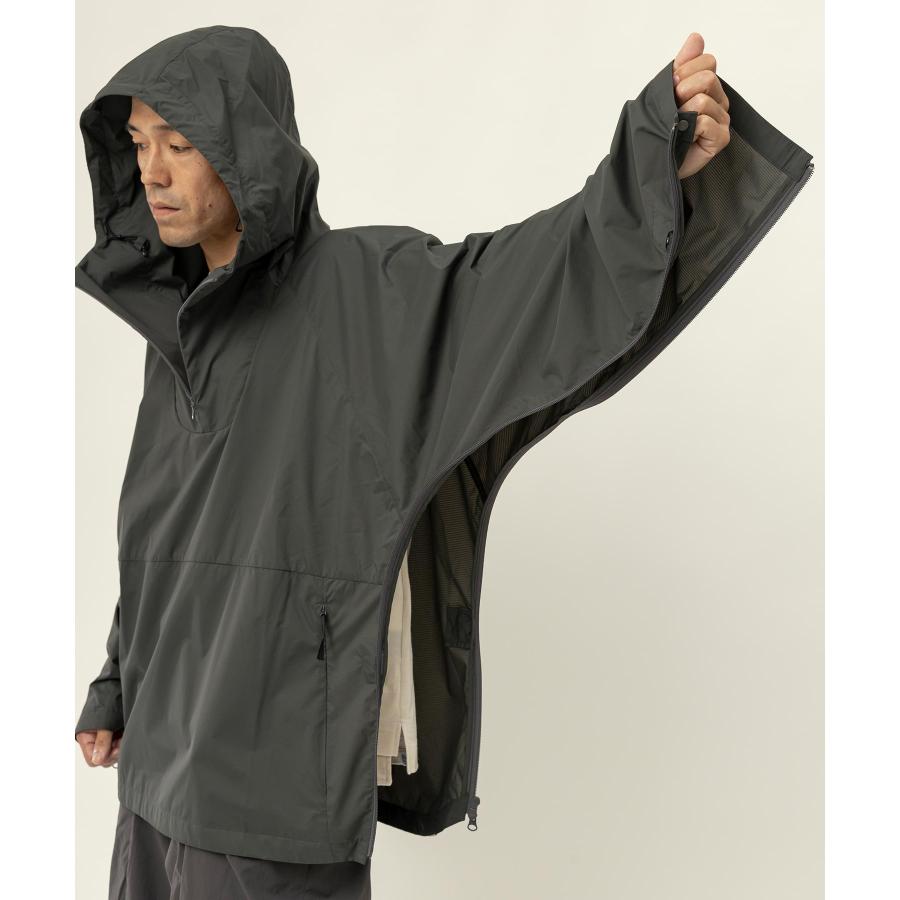 alk phenix（アルクフェニックス） Side Full Zip Anorac Parka PTX