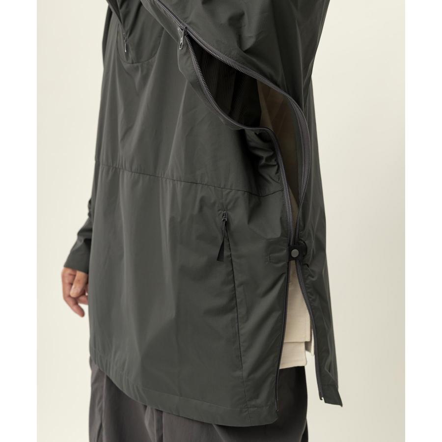 alk phenix（アルクフェニックス） Side Full Zip Anorac Parka PTX