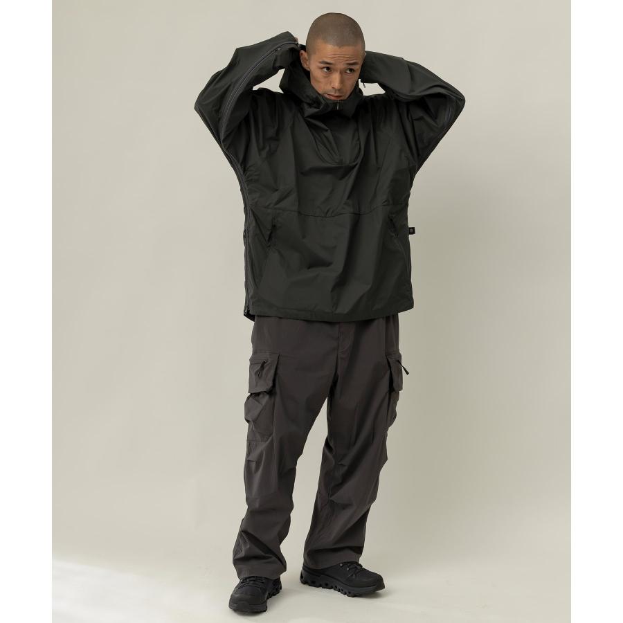 alk phenix アルクフェニックス Side Full Zip Anorac Parka PTX