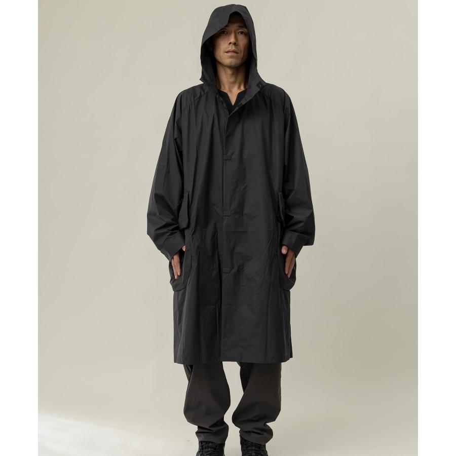 ◆alk phenix◆アルクフェニックス◆umbrella coat 黒 XL ◇alk phenix◇アルクフェニックス◇umbrella coat 黒 XL