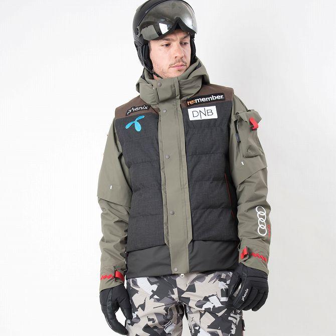 Phenix フェニックス Norway Alpine Team Vest on Jacket ノルウェー