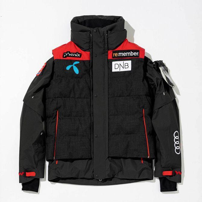 Phenix フェニックス Norway Alpine Team Vest on Jacket ノルウェー